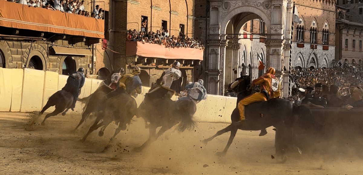 The Passion of the Palio of Siena