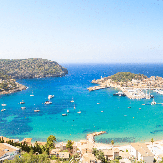 beach in mallorca