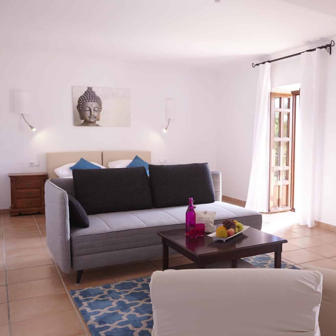 mallorca yoga retreat twin room