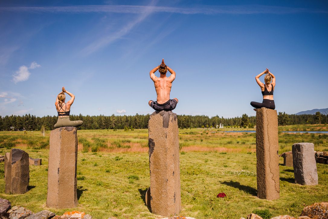 yoga and adventure retreats montana