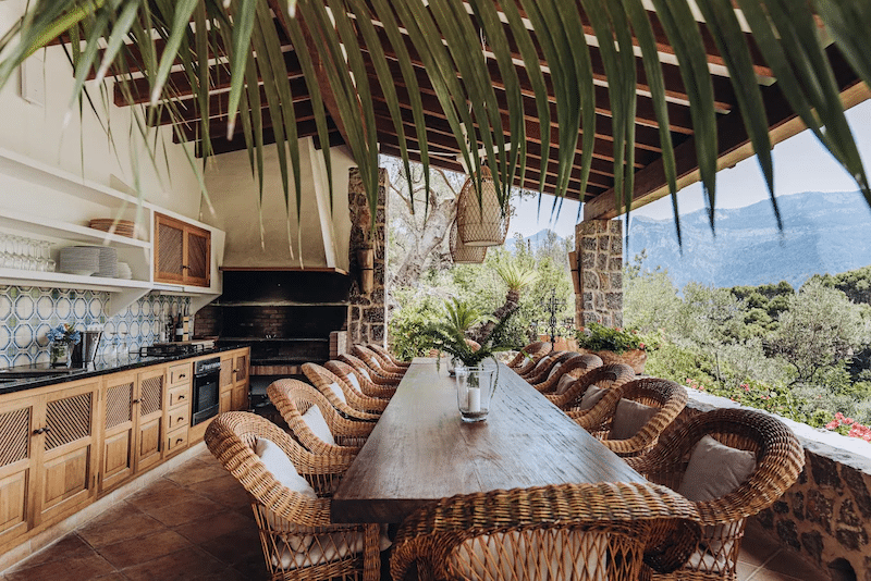 dining finca son salas