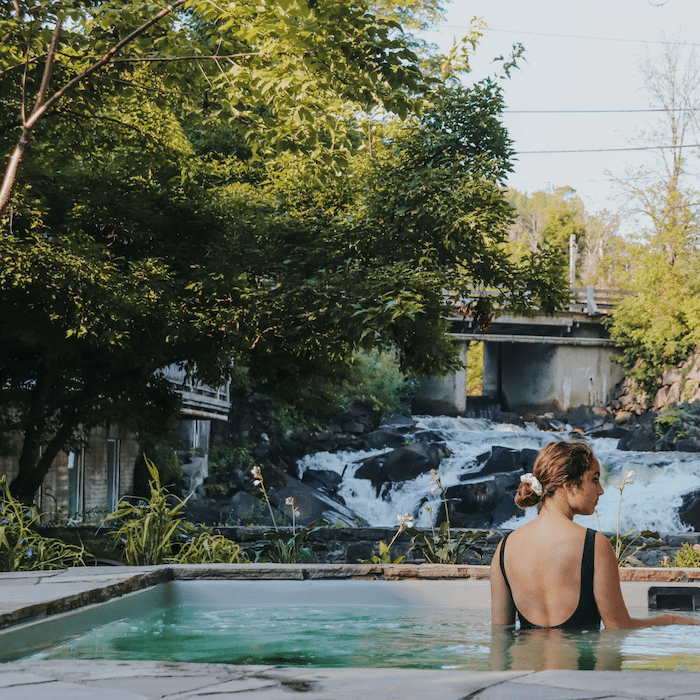 spa retreat in quebec