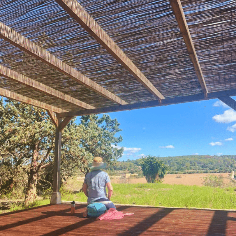 solar eclipse yoga retreat mallorca