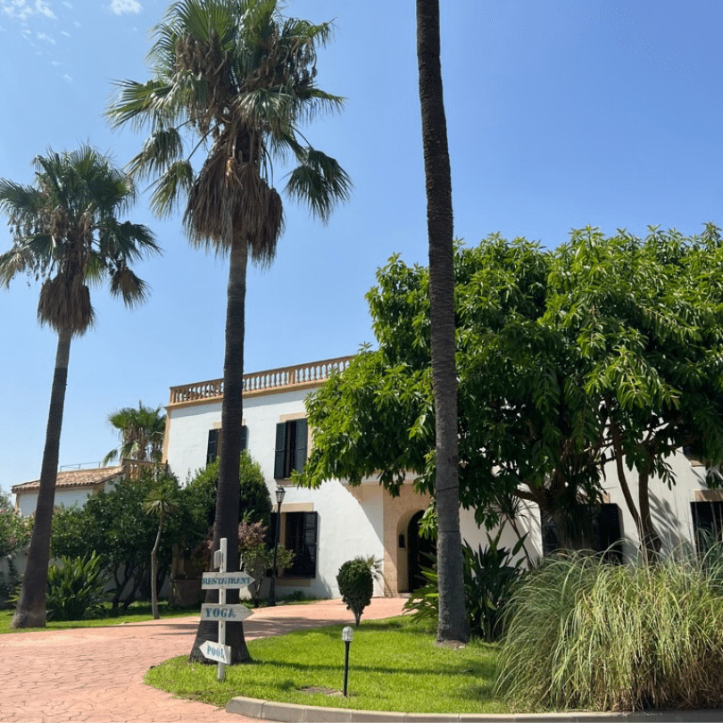 retreat finca mallorca wellness retreat