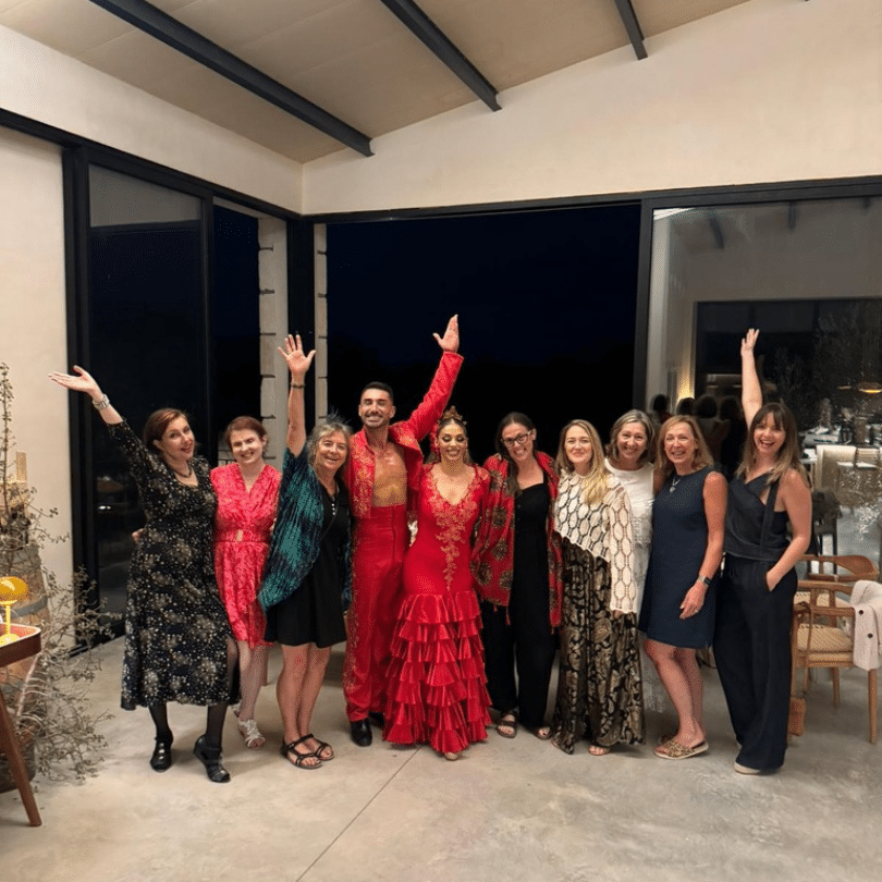 wine tasting and flamenco