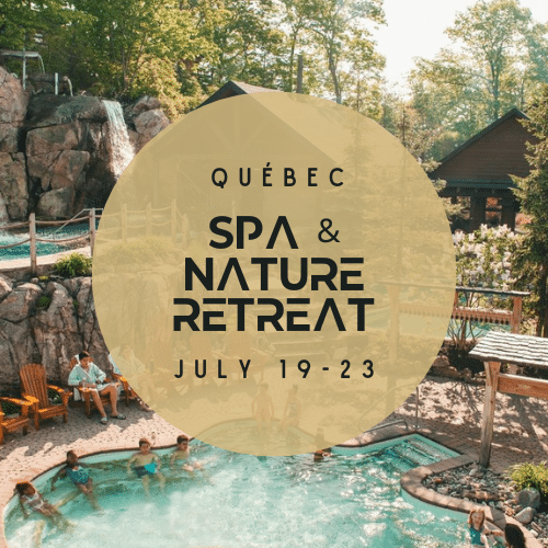 quebec spa retreat