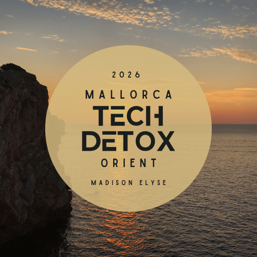 Tech detox mallorca 2026